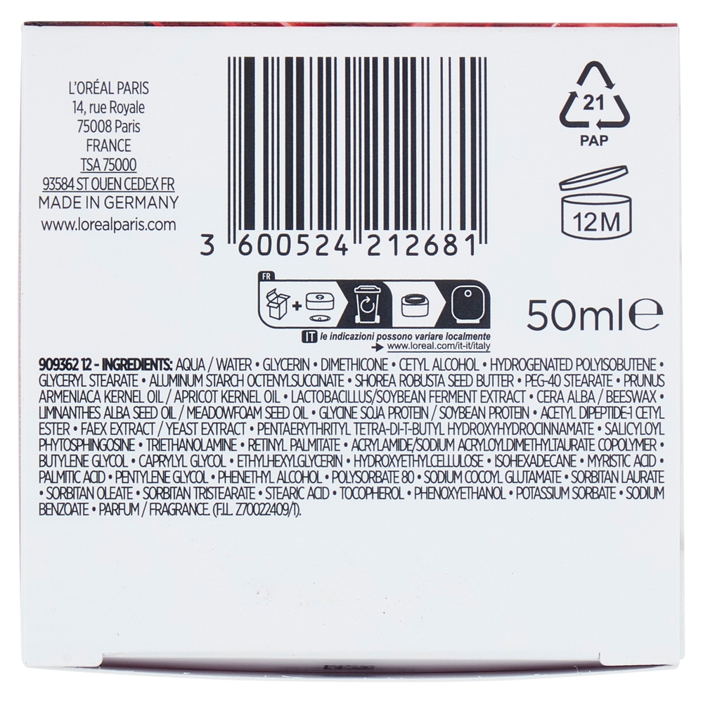 L'Oréal Paris Revitalift Crema Idratante Notte Anti-rughe 50 ml